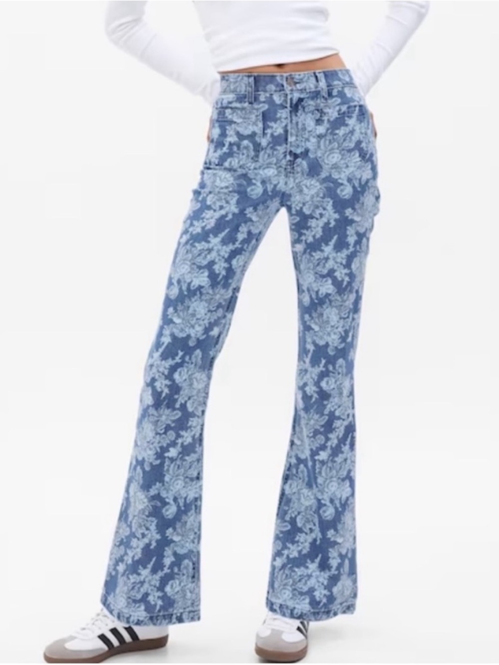 Gap x LoveShackFancy Limited Edition Icon Jeans